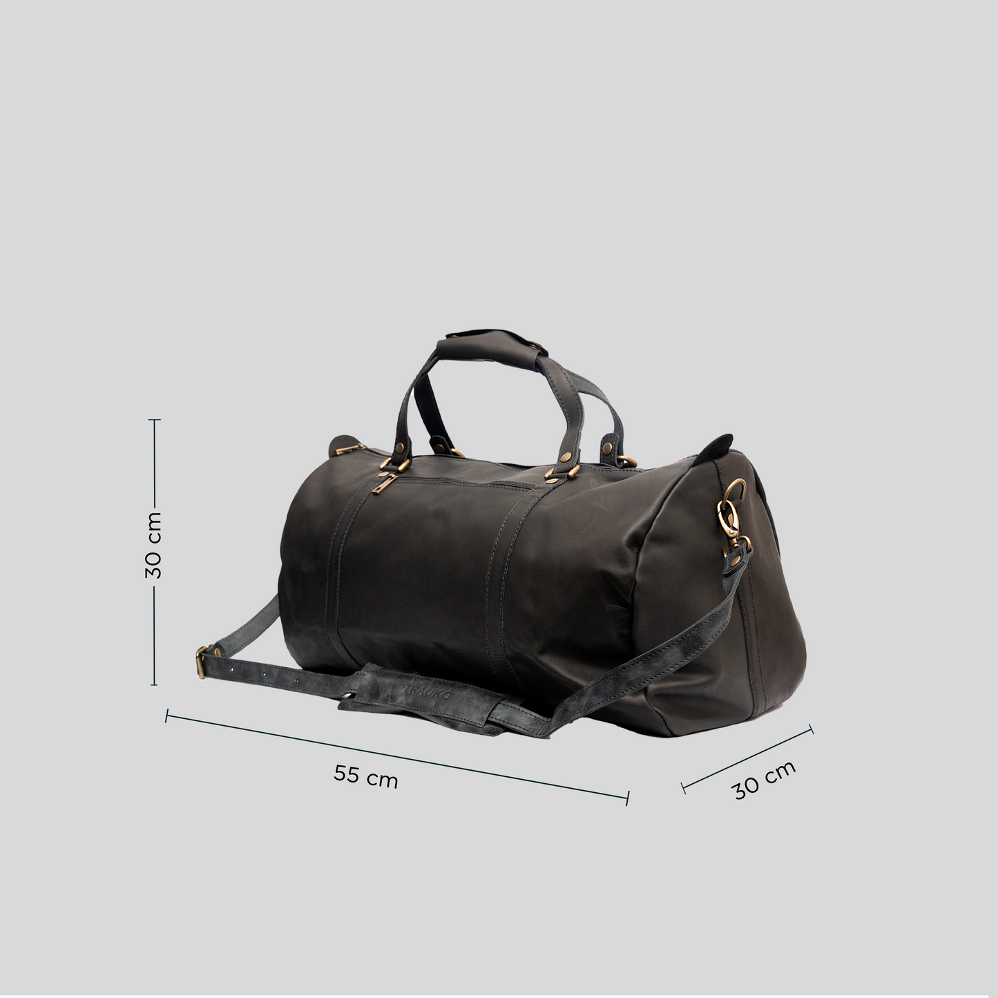 Bolso Ravello Negro - Trauko